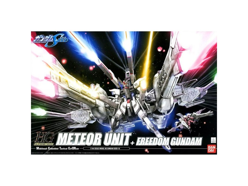 Фигурки на Герои Bandai METEOR UNIT + FREEDOM GUNDAM NaN –  BB Кукли и екшън фигури