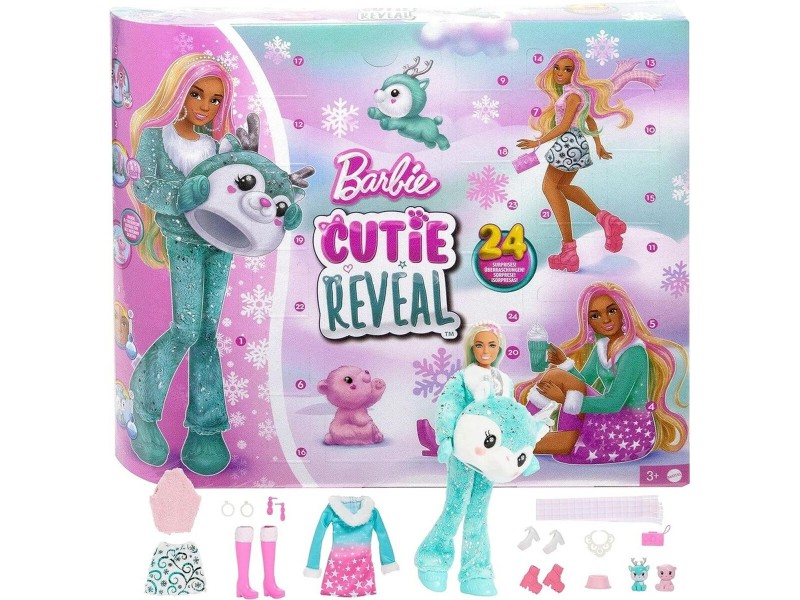 Фигурки на Герои Barbie HJX76 NaN –  BB Кукли и екшън фигури