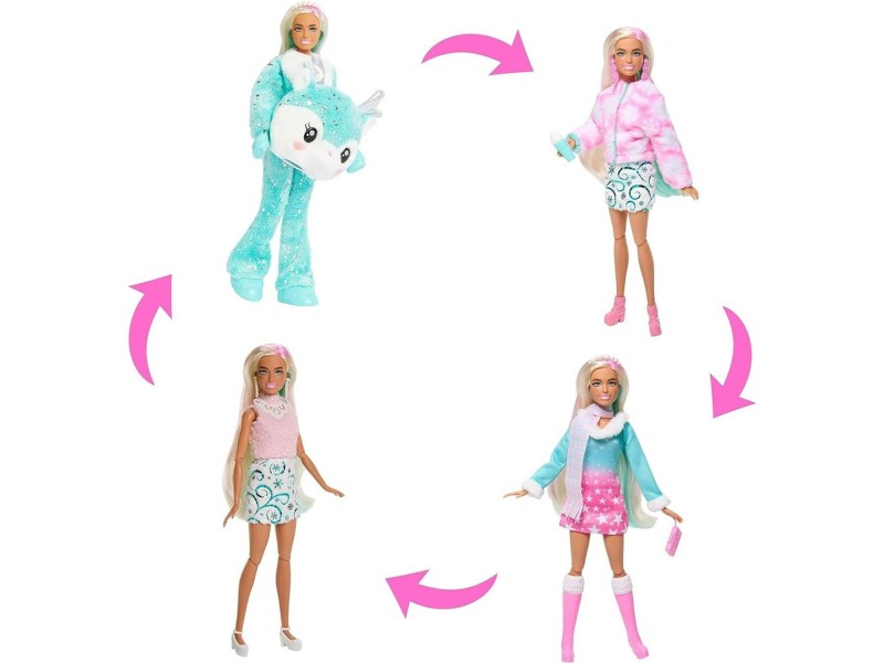 Фигурки на Герои Barbie HJX76 NaN –  BB Кукли и екшън фигури