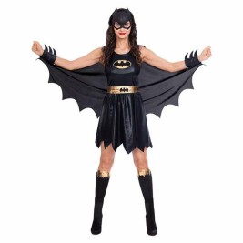 Маскировъчен костюм за възрастни Batgirl Черен