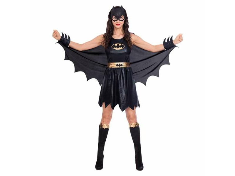 Маскировъчен костюм за възрастни Batgirl Черен NaN –  BB Възрастни