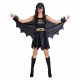 Маскировъчен костюм за възрастни Batgirl Черен NaN –  BB Възрастни