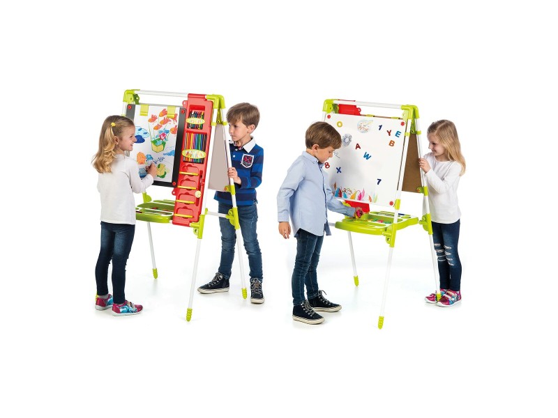 Дъска за Писане 2 в 1 Chicos 63 x 60 x 120 cm Сгъваем NaN –  BB Дъски за тебешир и маркери