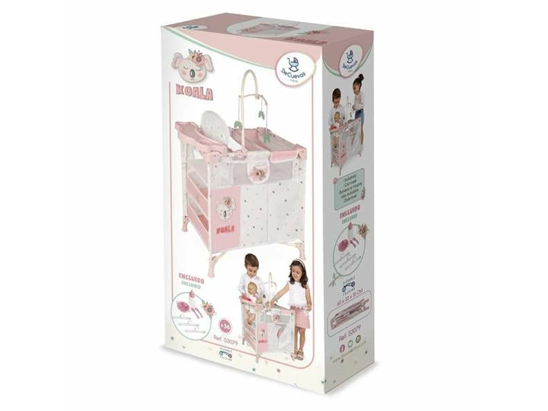 Дъска за повиване за кукли Decuevas 42 cm NaN –  BB Аксесоари за бебешки кукли