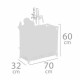 Дъска за повиване за кукли Decuevas 42 cm NaN –  BB Аксесоари за бебешки кукли
