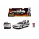 Кола с Радиоуправление Back to the Future Delorean Сребрист 1:16 NaN –  BB Автомобили