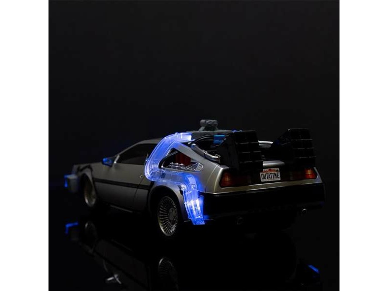 Кола с Радиоуправление Back to the Future Delorean Сребрист 1:16 NaN –  BB Автомобили