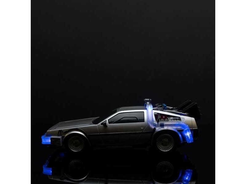 Кола с Радиоуправление Back to the Future Delorean Сребрист 1:16 NaN –  BB Автомобили
