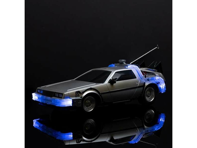 Кола с Радиоуправление Back to the Future Delorean Сребрист 1:16 NaN –  BB Автомобили
