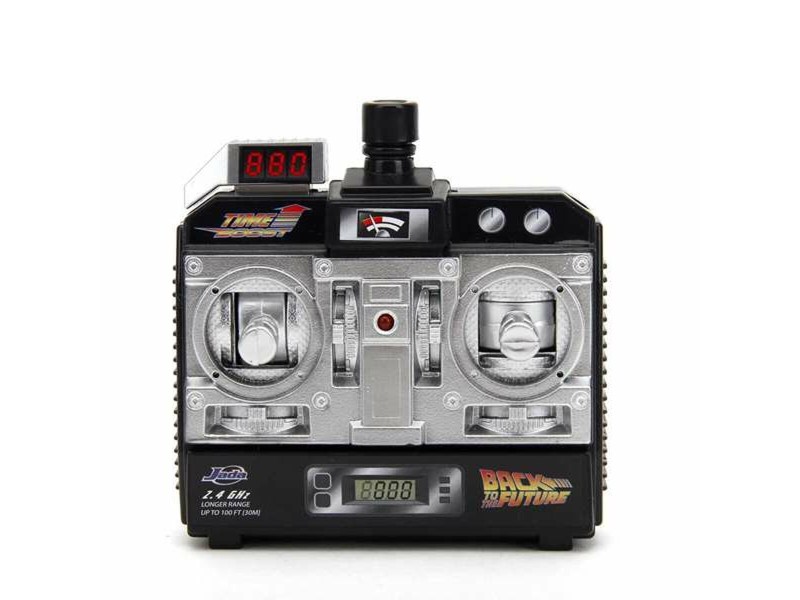 Кола с Радиоуправление Back to the Future Delorean Сребрист 1:16 NaN –  BB Автомобили