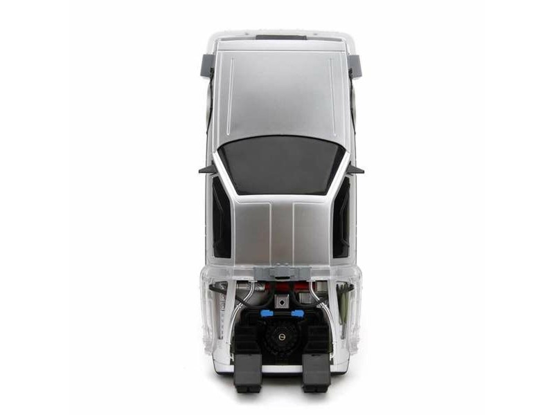 Кола с Радиоуправление Back to the Future Delorean Сребрист 1:16 NaN –  BB Автомобили