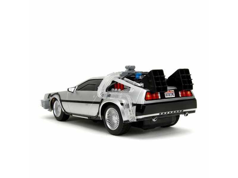 Кола с Радиоуправление Back to the Future Delorean Сребрист 1:16 NaN –  BB Автомобили