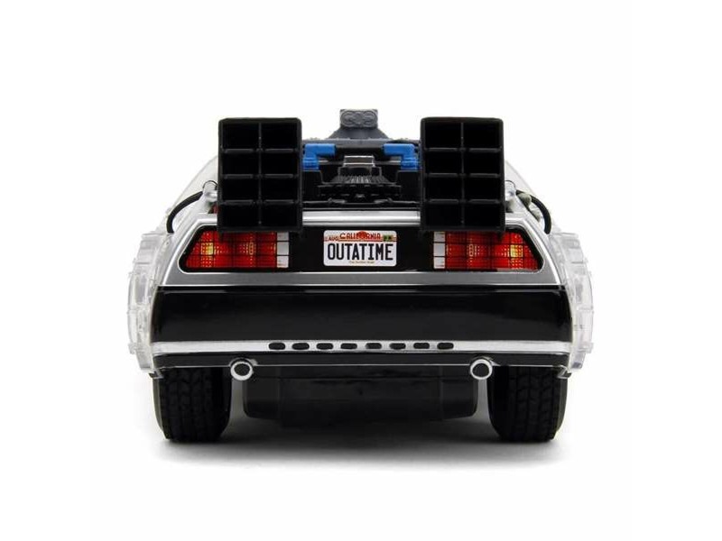 Кола с Радиоуправление Back to the Future Delorean Сребрист 1:16 NaN –  BB Автомобили