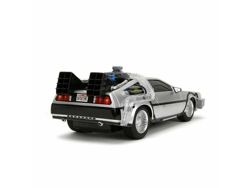 Кола с Радиоуправление Back to the Future Delorean Сребрист 1:16 NaN –  BB Автомобили