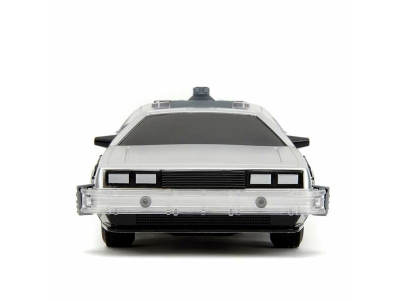 Кола с Радиоуправление Back to the Future Delorean Сребрист 1:16 NaN –  BB Автомобили