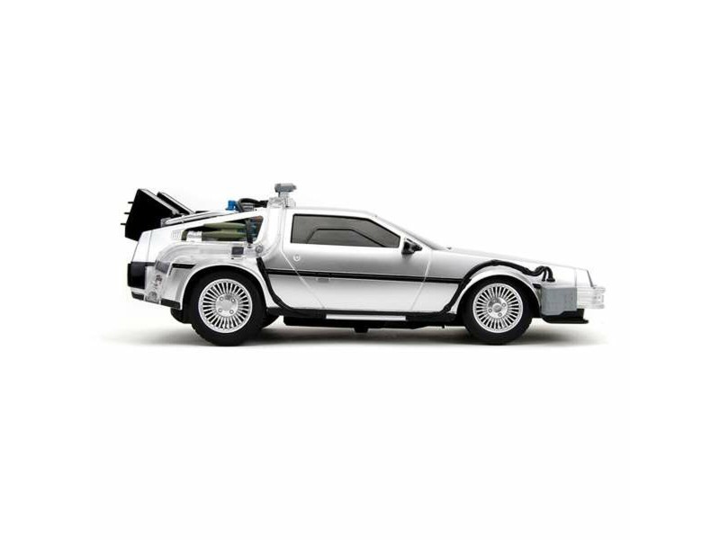 Кола с Радиоуправление Back to the Future Delorean Сребрист 1:16 NaN –  BB Автомобили