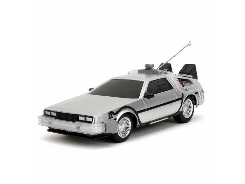 Кола с Радиоуправление Back to the Future Delorean Сребрист 1:16 NaN –  BB Автомобили