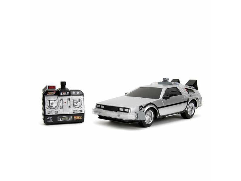 Кола с Радиоуправление Back to the Future Delorean Сребрист 1:16 NaN –  BB Автомобили