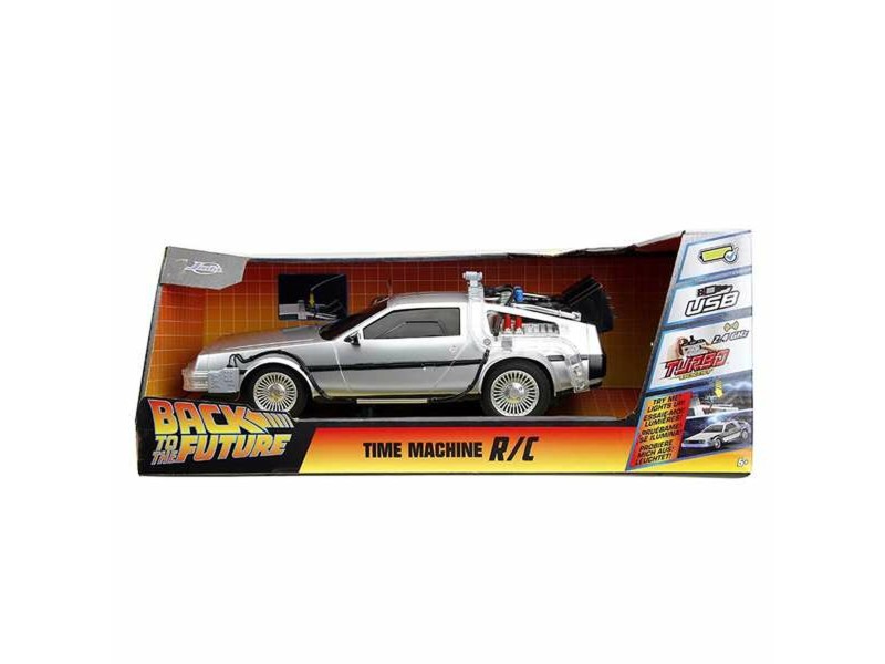 Кола с Радиоуправление Back to the Future Delorean Сребрист 1:16 NaN –  BB Автомобили