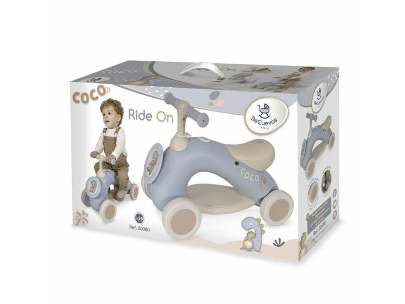 Обувки за Бягане Decuevas Coco Светло сив 60 x 27 x 42 cm NaN –  BB Разходки и колела