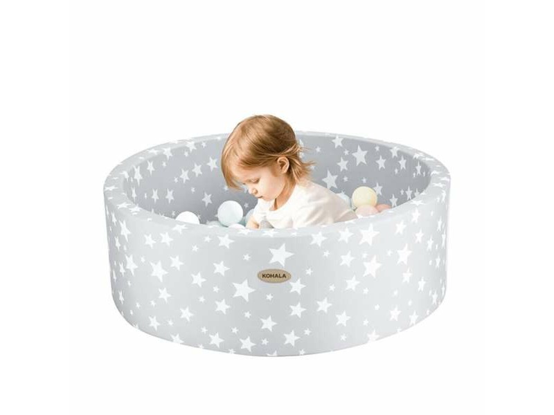 Басейн от Топки Kohala Baby 90 x 90 x 30 cm NaN –  BB Басейни с топки и аксесоари