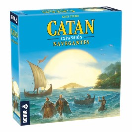 Настолна игра Devir Catan: Expansión Navegantes (ES)