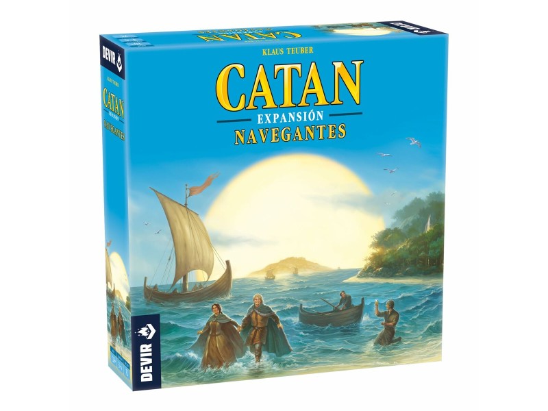 Настолна игра Devir Catan: Expansión Navegantes (ES) NaN –  BB Стратегически игри