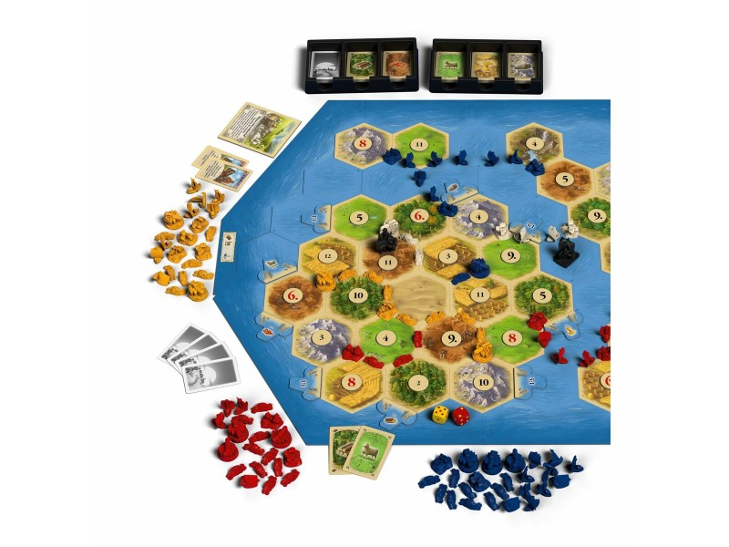 Настолна игра Devir Catan: Expansión Navegantes (ES) NaN –  BB Стратегически игри