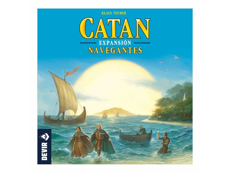 Настолна игра Devir Catan: Expansión Navegantes (ES) NaN –  BB Стратегически игри