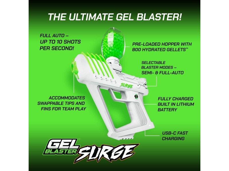 Пистолети играчки Gel Blaster GBSG1809-5L NaN –  BB Оръжия и снаряди