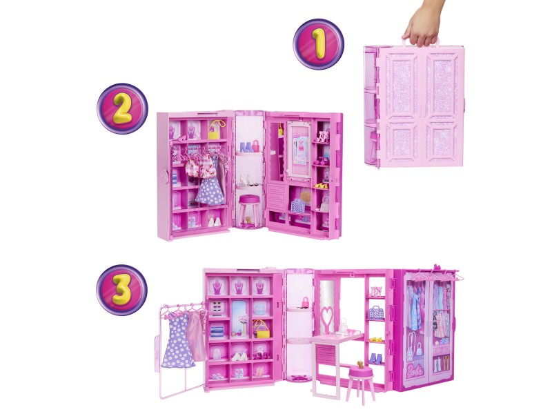 Кукла Barbie Шкаф NaN –  BB Модни кукли