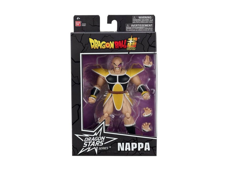 Колекционна фигура Bandai Dragon Stars Nappa 17 cm PVC NaN –  BB Аксесоари за кукли