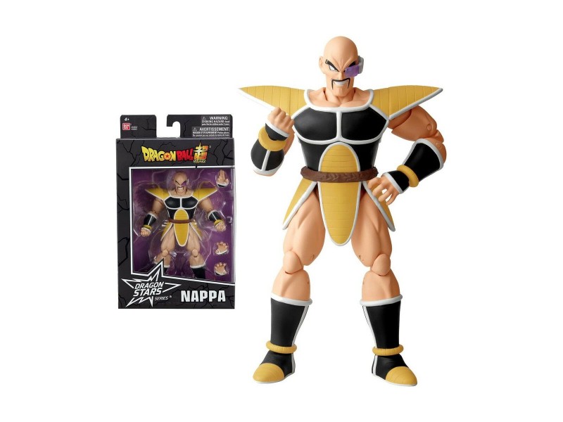Колекционна фигура Bandai Dragon Stars Nappa 17 cm PVC NaN –  BB Аксесоари за кукли