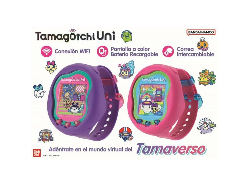 Виртуален домашен любимец Bandai Uni NaN –  BB Електронни домашни любимци