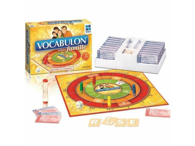 Настолна игра Megableu Vocabulon Family NaN –  BB Стратегически игри