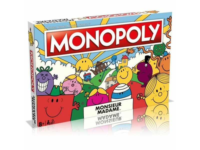 Настолна игра Winning Moves MONOPOLY MONSIEUR MADAME NaN –  BB Стратегически игри