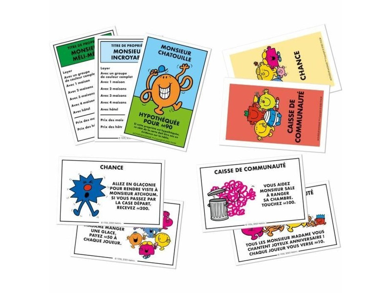 Настолна игра Winning Moves MONOPOLY MONSIEUR MADAME NaN –  BB Стратегически игри