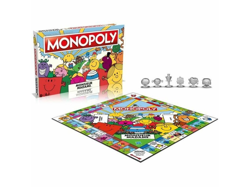 Настолна игра Winning Moves MONOPOLY MONSIEUR MADAME NaN –  BB Стратегически игри