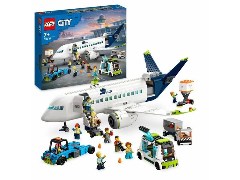 Строителна Игра Lego 60367 Многоцветен NaN –  BB Изграждане на игри