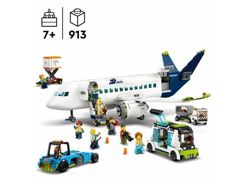 Строителна Игра Lego 60367 Многоцветен NaN –  BB Изграждане на игри