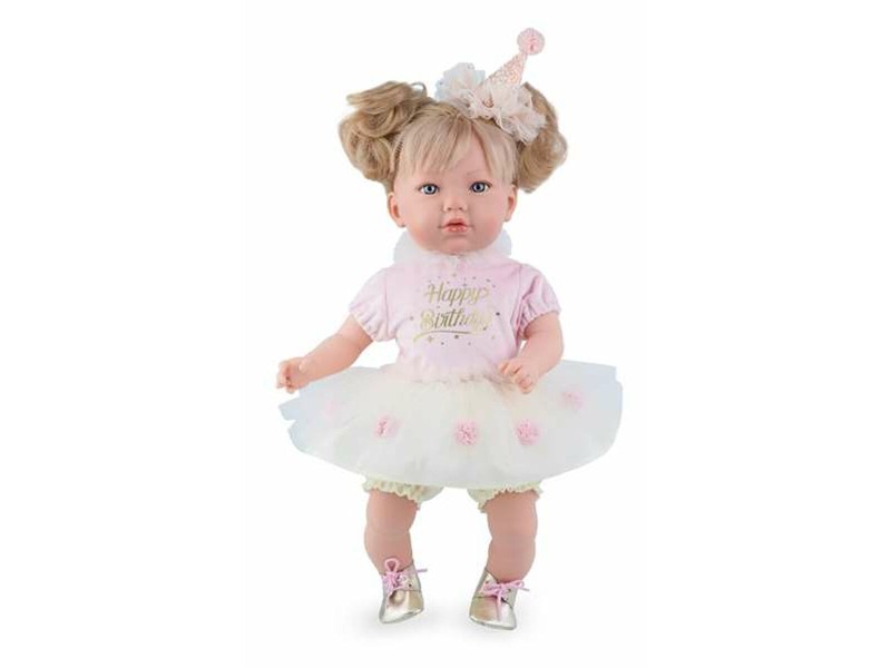 Бебешка кукла Marina & Pau Alina 45 cm NaN –  BB Бебешки кукли