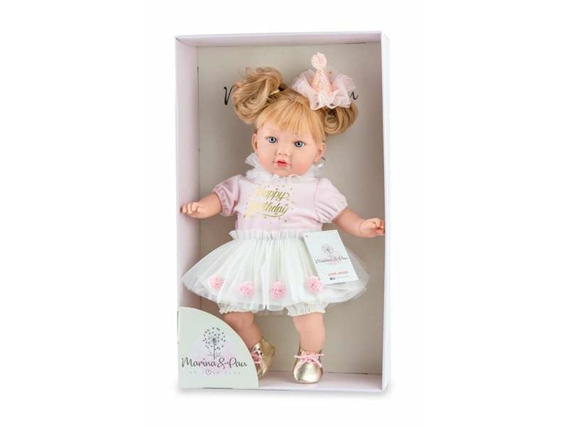 Бебешка кукла Marina & Pau Alina 45 cm NaN –  BB Бебешки кукли