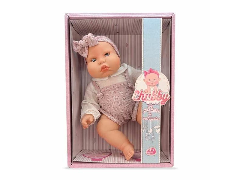 Бебешка кукла Berjuan Chubby 50 cm NaN –  BB Бебешки кукли