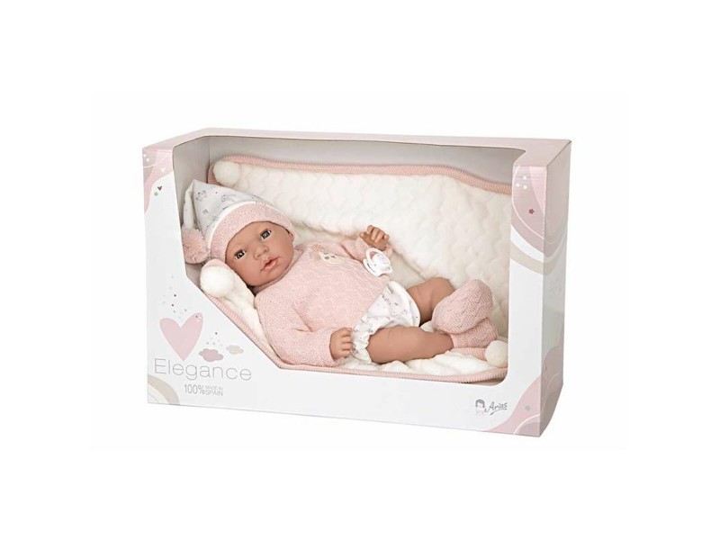 Бебешка кукла Arias Elegance 40 cm NaN –  BB Бебешки кукли