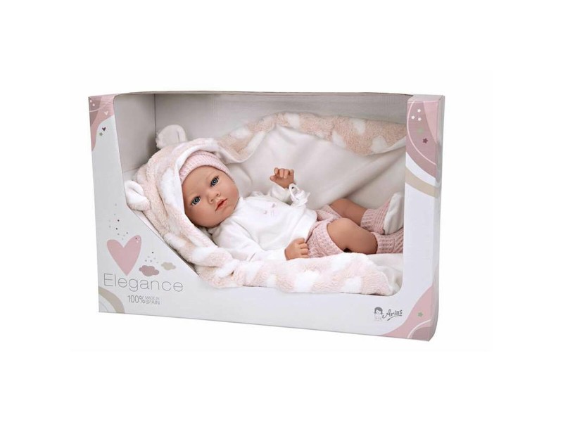 Бебешка кукла Arias Elegance 38 cm NaN –  BB Бебешки кукли