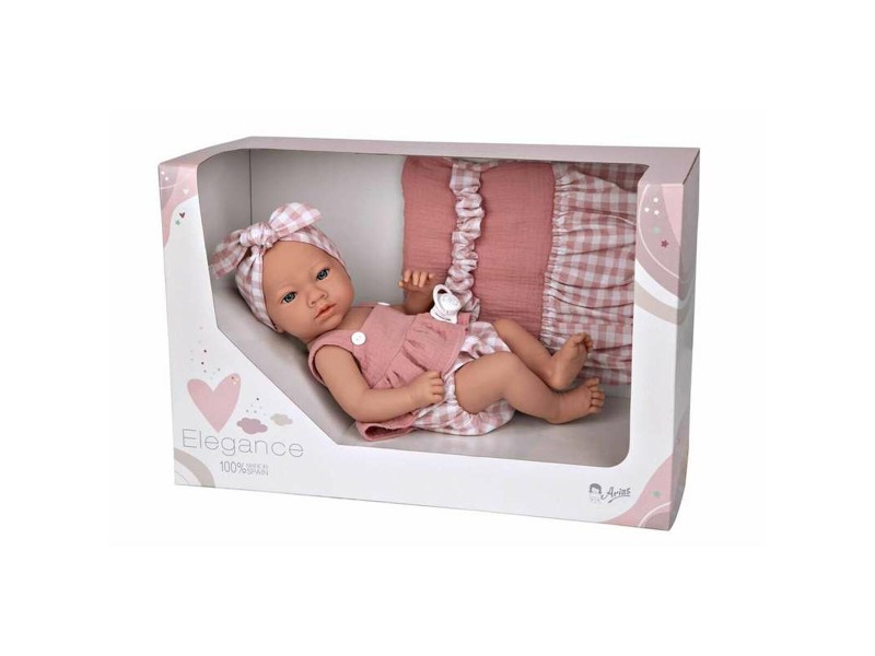 Бебешка кукла Arias Elegance 38 cm NaN –  BB Бебешки кукли