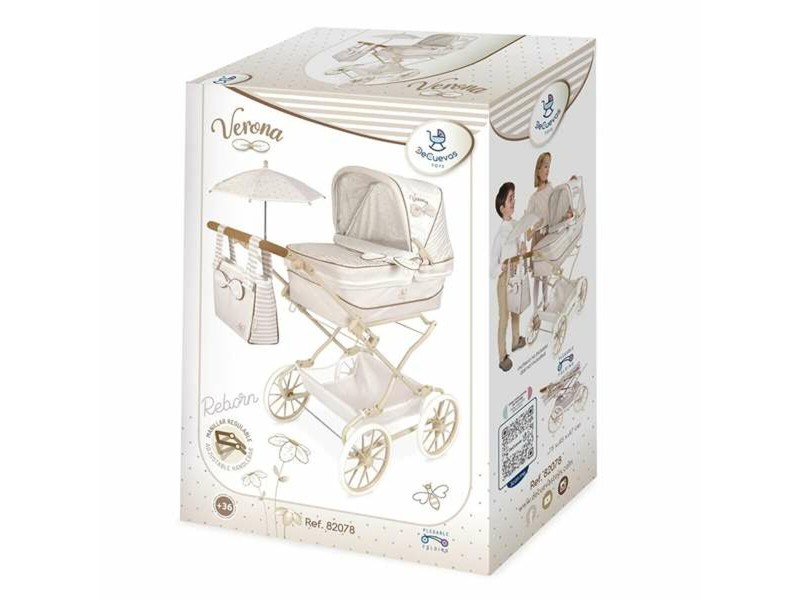Количка за Кукли Decuevas Verona 55 cm NaN –  BB Аксесоари за бебешки кукли