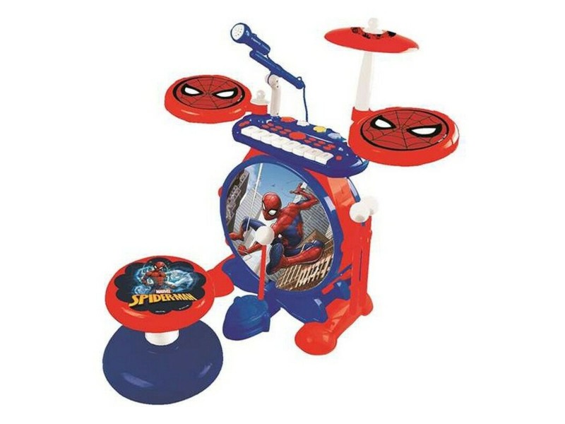 Барабани Spiderman Lexibook NaN –  BB Барабани и перкусии