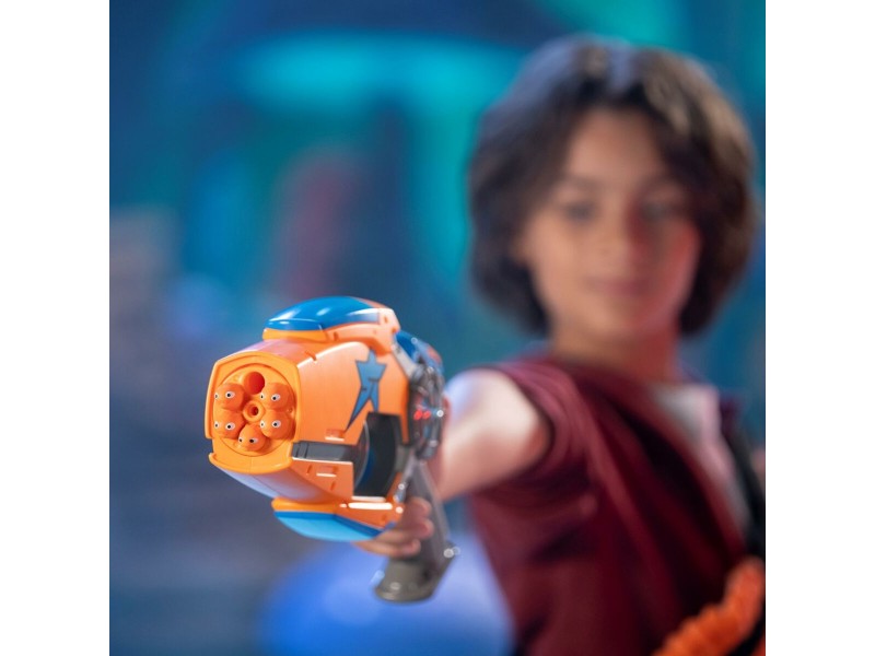 Пистолет за Дартс Bizak Slugterra EliS Megamorph Blaster Оранжев NaN –  BB Пистолети за играчки