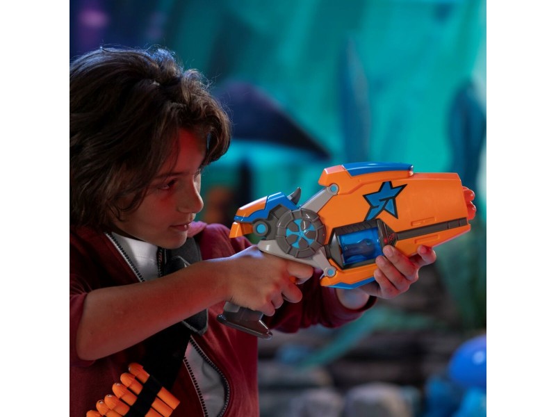 Пистолет за Дартс Bizak Slugterra EliS Megamorph Blaster Оранжев NaN –  BB Пистолети за играчки